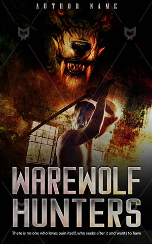 Horror-book-cover-hunters-warewolf-scary