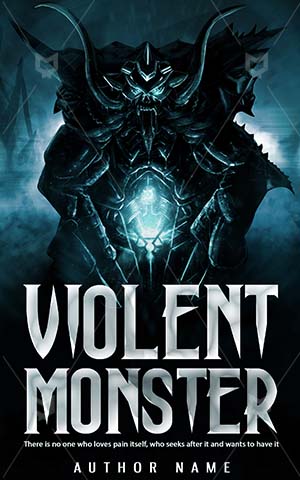 Horror-book-cover-scary-monster-violent