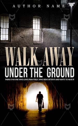 Horror-book-cover-walk-scary-ground