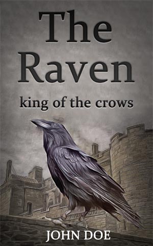Horror-book-cover-raven-crows-king-fiction