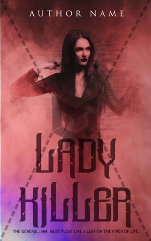 Horror-book-cover-danger-woman-zombie-killer