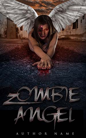 Horror-book-cover-women-zombie-killer-angel