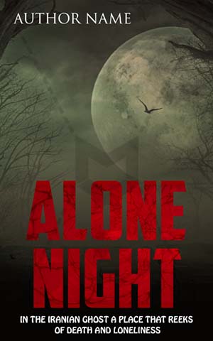 Horror-book-cover-moon-scary-jungle-halloween