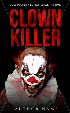 Horror-book-cover-joker-zombie-halloween-killer