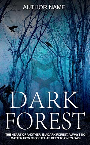 Horror-book-cover-scary-forest-dark-ghost-halloween