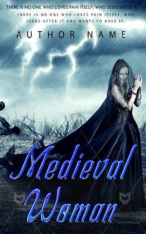 Horror-book-cover-Birds-Medieval-Beautiful-Girl-Thunder-Evil-Halloween-Magician-Lightning-Witch-Scary-Fantasy-Woman