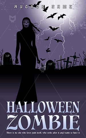 Horror-book-cover-Woman-ghost-Thunderbolt-Midnight-covers-Zombie-woman-Halloween-nights-Twilight