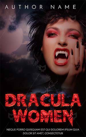 Horror-book-cover-dracula-woman-scary-halloween-night-horror-design