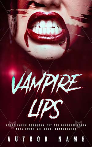 Horror-book-cover-Drink-Blood-Vampire-Woman-Scary-Fantasy-Halloween-Spooky-Anger-Red-Lips