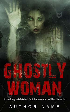 Horror-book-cover-Female-Fantasy-Ghostly-Ghost-design-Halloween-Woman-Scary-stories