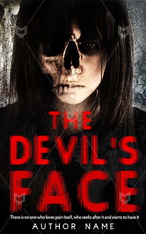 Horror-book-cover-Girl-Face-Scary-Ghost-Head-design-Death-Evil-Spooky-Mental-Devil-Haunted-Skeleton-Nightmare-Witch