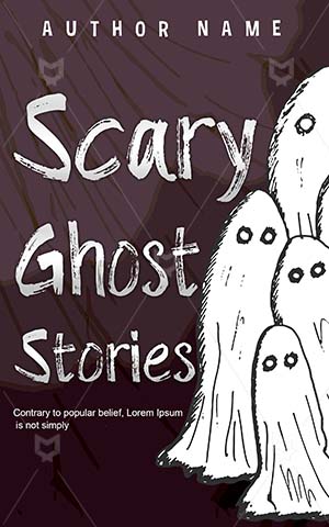 Horror-book-cover-Halloween-Ghost-design-Scary-Stories-Illustration-story-Dark-Creepy-Spooky