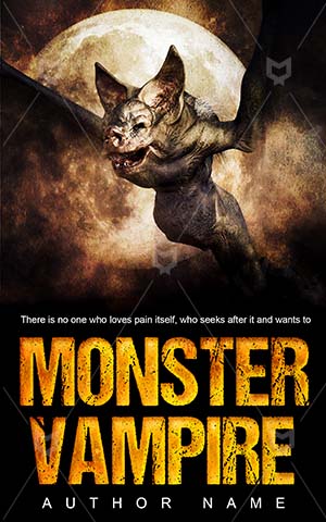 Horror-book-cover-Monster-bat-Full-moon-Spooky-covers-Flying-Dark-Fog-Halloween-Bat