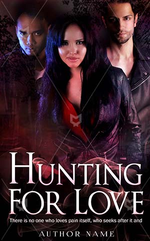 Horror-book-cover-Three-Modern-Vampires-Vampire-covers-Human-Young-Adult-Book-design-horror-Attractive-Werewolves-novel