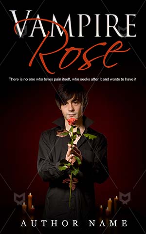Horror-book-cover-Vampire-covers-Halloween-Scary-Romance-Rose-Handsome-men