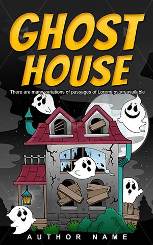 Horror-book-cover-Vector-Drawing-Mystery-story-Vectors-Halloween-Mysterious-Spooky-Haunted-Ghost-design-Haunting