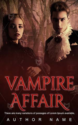 Horror-book-cover-Vintage-Coupl-Dark-night-romance-Love-Vampire-Halloween-Lovers-couple-paranormal-vampire