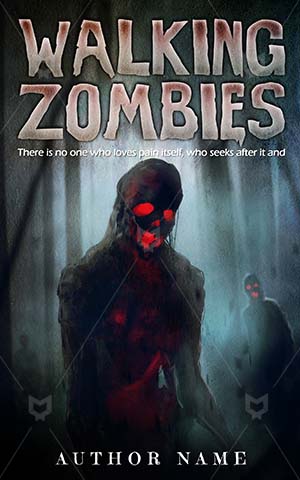 Horror-book-cover-Walking-Walk-Zombie-Zombies-ideas-Dangerous-Dark-Death-Evil-Woods-Monster-Spooky-Devil-Demon