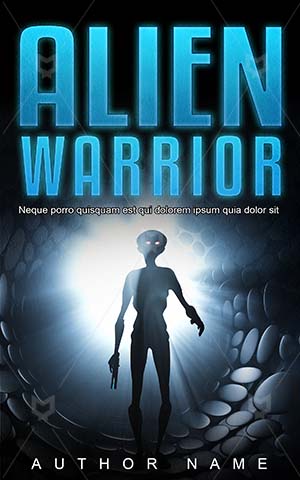 Horror-book-cover-Warrior-Alien-Space-Dark-covers-Scary-Spaceship-Ufo-Monster