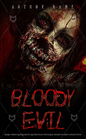 Horror-book-cover-Zombie-Killer-Woman-Book-Cover-Undead-Halloween-Design-Best-Covers