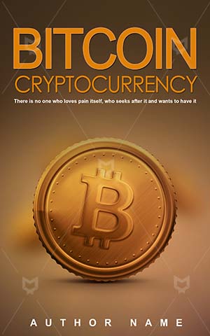 Nonfiction-book-cover-Bitcoin-Gold-Money-Vector-Cryptocurrency-Market-Non-fiction-Global-Pay