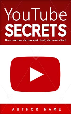 Nonfiction-book-cover-Play-Button-Red-Youtube-Icon-Web-Tube-Non-fiction-covers-Symbol-Video