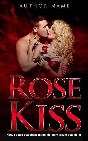Romance-book-cover-kiss-rose-love