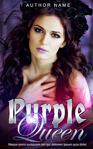 Romance-book-cover-queen-romance-purple