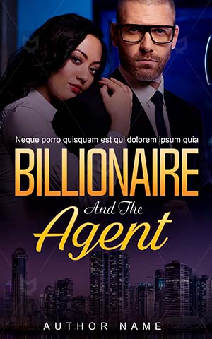 Romance-book-cover-billion-couple-agent