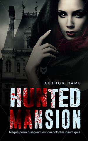 Romance-book-cover-hunted-love-girl
