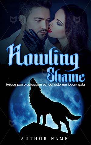 Romance-book-cover-howling-love-shame-paranormal-romance-wolf