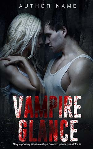 Romance-book-cover-vampire-glance-love