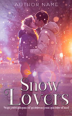 Romance-book-cover-snow-romance-couple