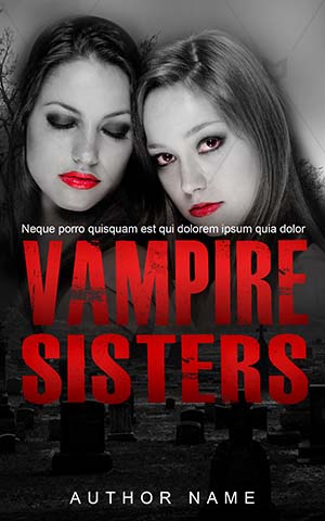 Romance-book-cover-vampire-sister-love