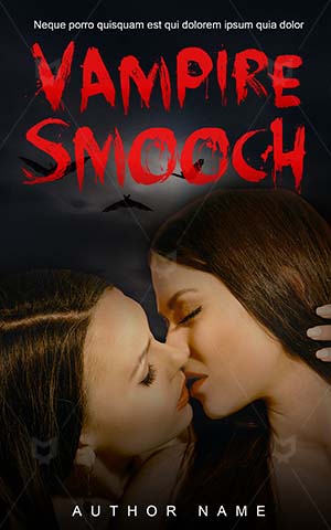 Romance-book-cover-vampire-smooch-love