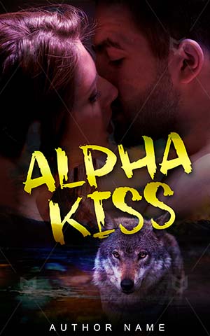 Romance-book-cover-alpha-kiss-paranormal-romance-wolf