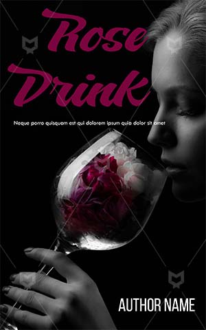 Romance-book-cover-romance-love-drink-rose-woman