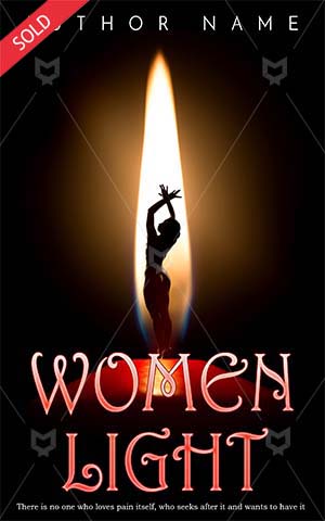 Romance-book-cover-candle-woman-burning-light