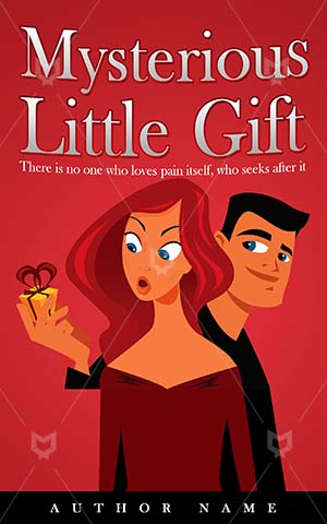 Romance-book-cover-mysterious-surprise-gift