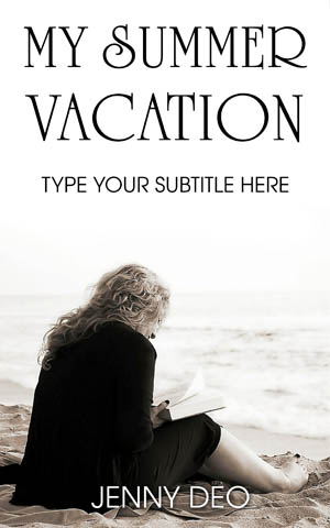 Romance-book-cover-summer-beach-women-vacation-writer