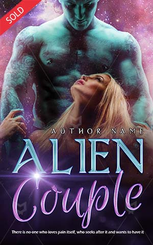 Romance-book-cover-Alien-touch-Couple-Love-Together-Shirtless-Modern-Expression-Romantic-romance-Sensuality-Life