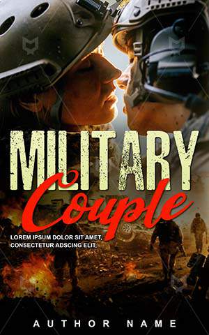 Romance-book-cover-Army-Kiss-covers-Military-Affectionate-Marine-Lover-Happy-Couple-Relationship-Embrace-Together