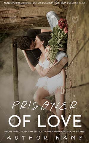 Romance-book-cover-Beautiful-Man-Couple-Romantic-Wood-White-Dress-Love-Female-Sitting-Kissing-Rose-Flowers