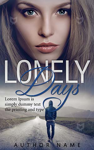 Romance-book-cover-Beautiful-Young-Girl-Lonely-girl-Woman-Sad-Pretty-ebook-design-Glamour-Beauty-Cute