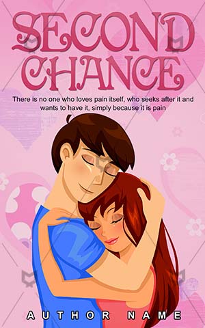 Romance-book-cover-Couple-Hugging-Hug-for-Second-Beautiful-Woman-Cartoon-Book-romance-Vector-Romantic