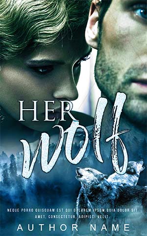 Romance-book-cover-couple-lovely-wolf-paranormal-romance-romantic