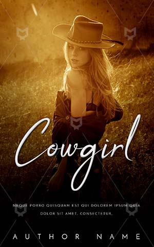 Romance-book-cover-Cow-Girl-Beautiful-Woman-In-Evening-Nature-Book-Covers-Fantasy-Cover-Design-Outdoor