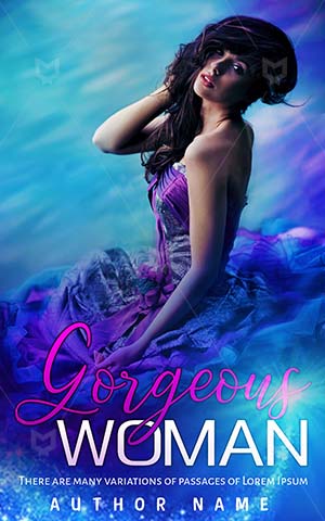 Romance-book-cover-Cute-woman-Girls-covers-Gorgeous-Beauty-Fantasy-Woman-dress-forest-Emotion