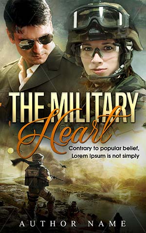 Romance-book-cover-Man-Military-Armed-Forces-Heart-Book-design-love-Couple-in-Love-ebook-Affection