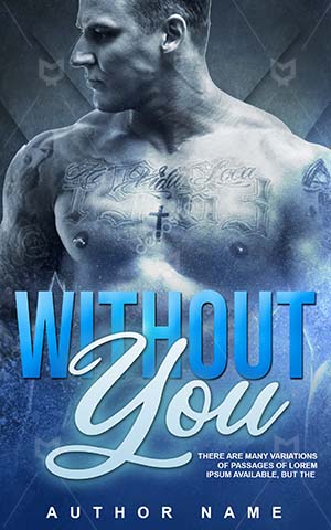 Romance-book-cover-Man-Tattoo-Muscular-Beautiful-lovers-romance-Passion-Romantic-Without-Love-story-design-Handsome-Male